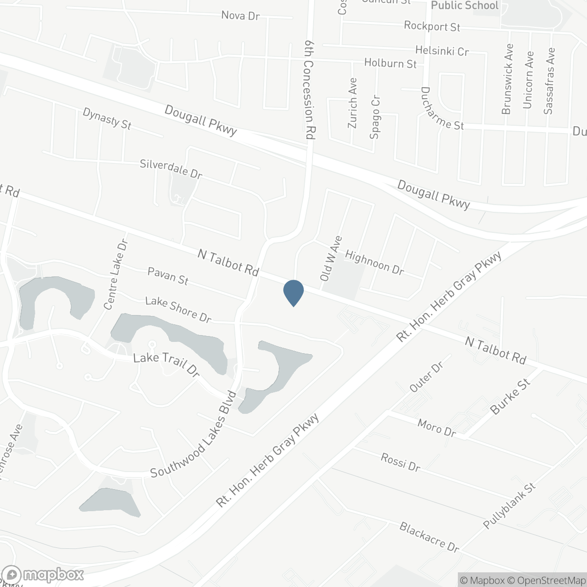 LOT 2 NORTH TALBOT, Windsor, Ontario N9G 0E1